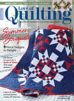Fons  Porters Love of Quilting Magazine