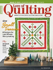 Fons & Porter's Love of Quilting Magazine