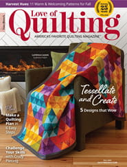 Fons & Porter's Love of Quilting Magazine
