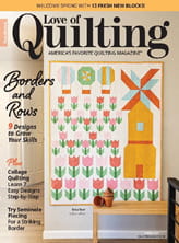 Fons  Porters Love of Quilting Magazine