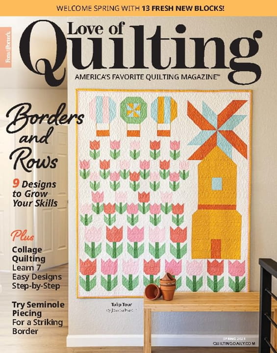 Fons & Porter's Love of Quilting Magazine
