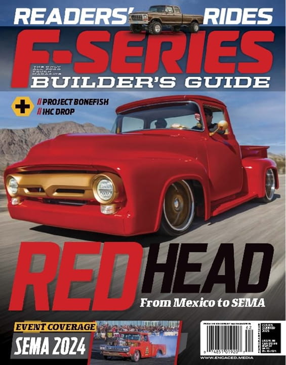 F-100 Builder's Guide Magazine