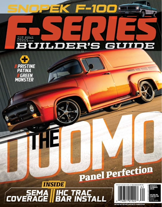 F-100 Builder's Guide Magazine
