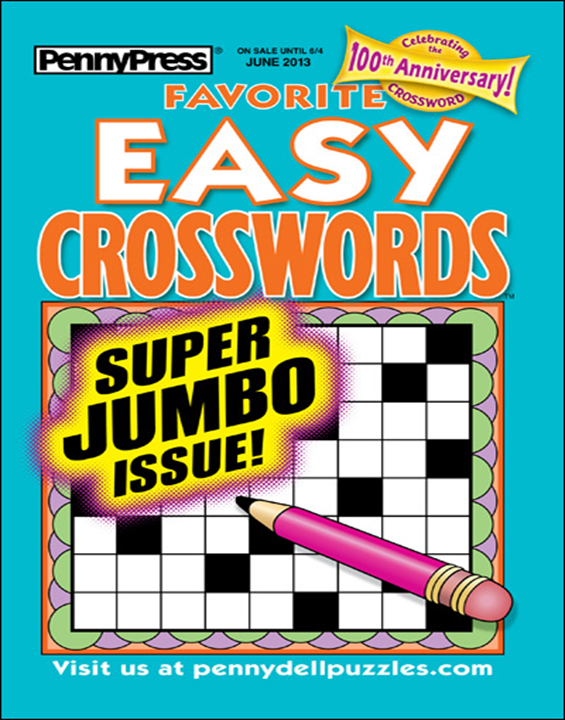 Favorite Easy Crosswords Magazine