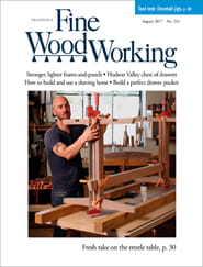 Fine Woodworking Magazine