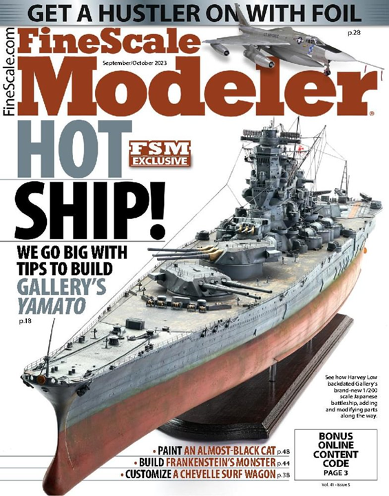 Finescale Modeler Magazine
