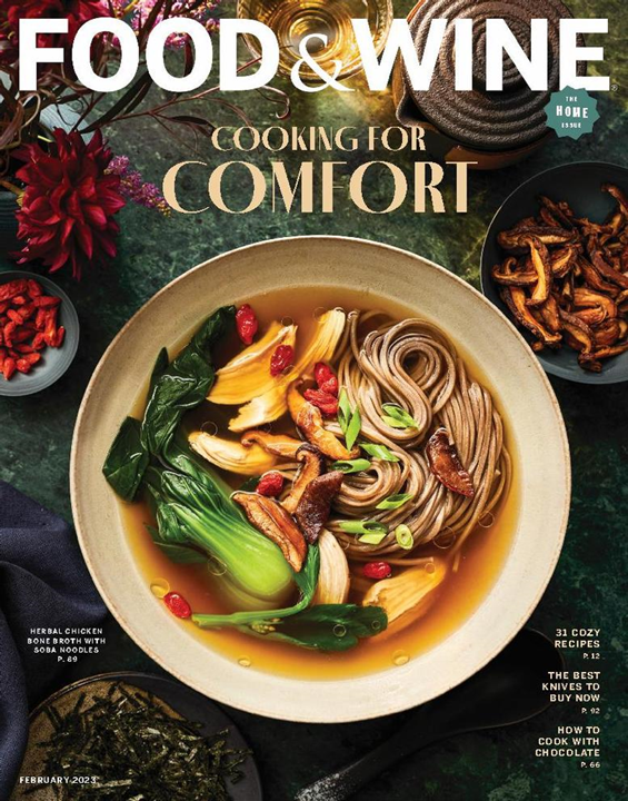 Food & Wine Magazine