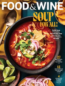 Food & Wine - Digital Magazine