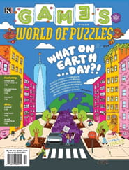Games World of Puzzles Magazine