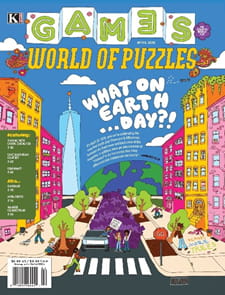 Games World of Puzzles Magazine