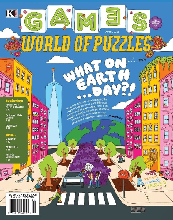 Games World of Puzzles Magazine