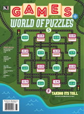 Games World of Puzzles Magazine