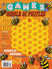 Games World of Puzzles Magazine