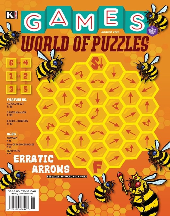 Games World of Puzzles Magazine