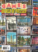 Games World of Puzzles Magazine