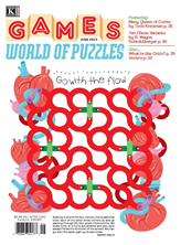 Games World of Puzzles Magazine