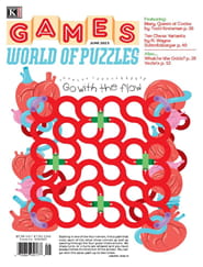 Games World of Puzzles Magazine