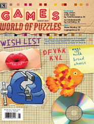 Games World of Puzzles Magazine