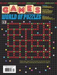 Games World of Puzzles Magazine