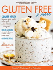 Gluten Free & More Magazine