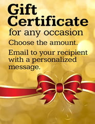 Gift Certificate