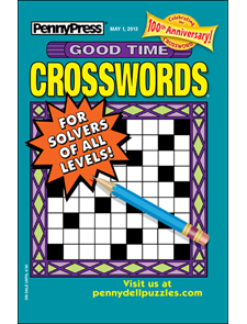 Good Time Crosswords Magazine