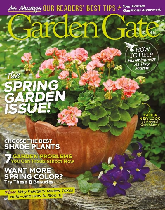 Garden Gate Magazine