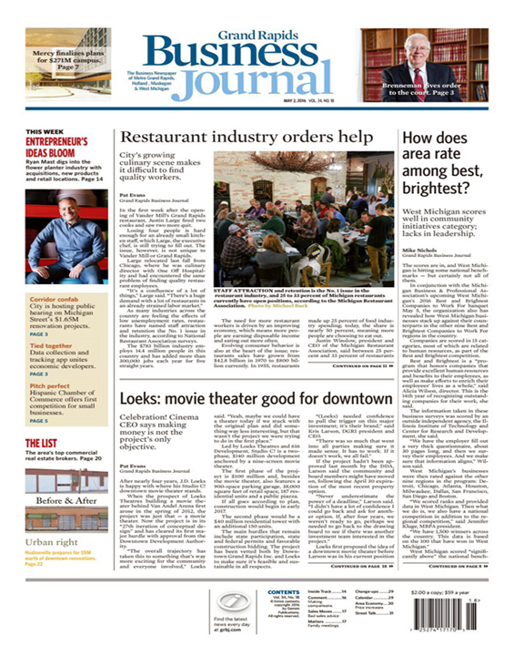 Grand Rapids Business Journal