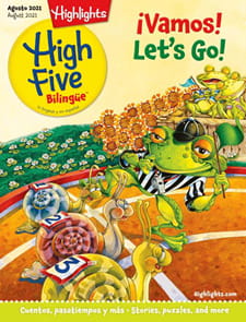 Highlights High Five Bilingue Magazine