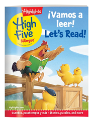Highlights High Five Bilingue Magazine