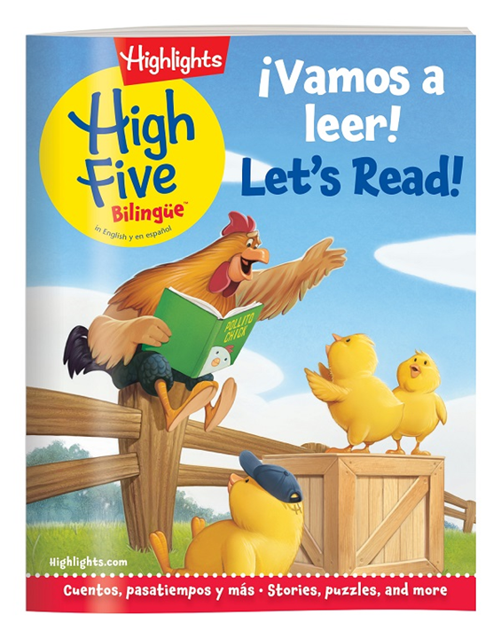 Highlights High Five Bilingue Magazine