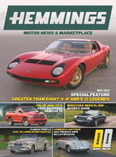 Hemmings Motor News Magazine