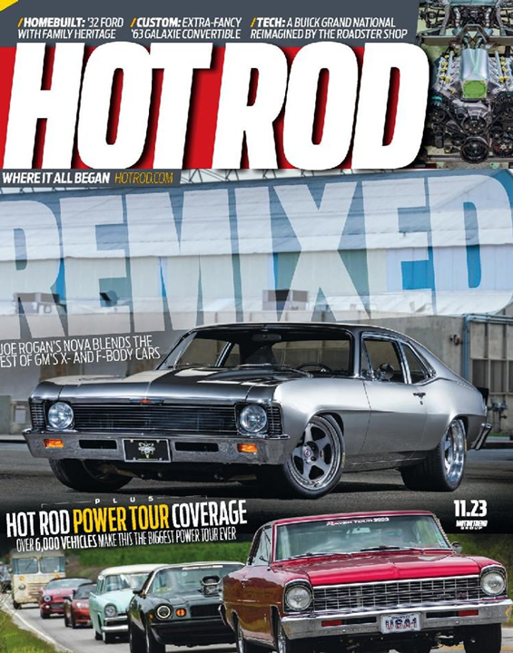 Hot Rod Magazine