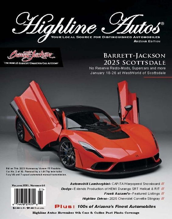 Highline Autos - Digital Magazine