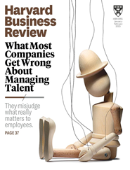 Harvard Business Review Magazine