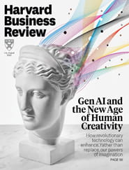 Harvard Business Review Magazine