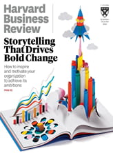 Harvard Business Review Magazine