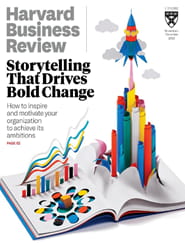 Harvard Business Review Magazine