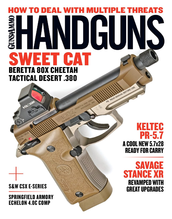 Handguns Magazine