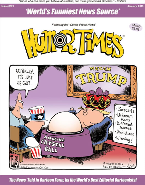 Humor Times Magazine