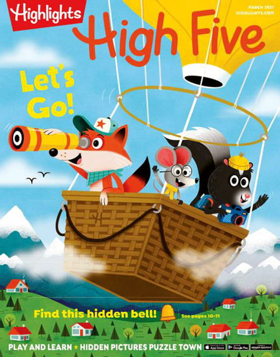 Highlights High Five Magazine NEA Magazine Service