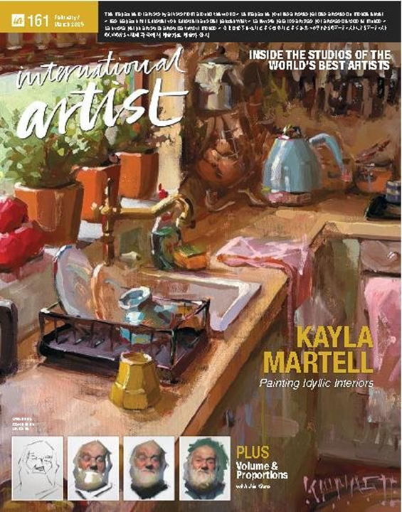 International Artist-Digital Magazine