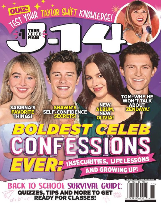 J-14 Magazine