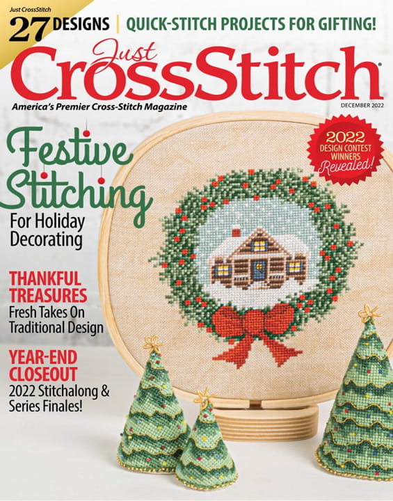 Just CrossStitch Magazine