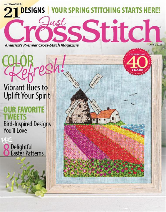 Just CrossStitch Magazine