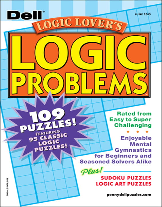 Dell Logic Problems Magazine