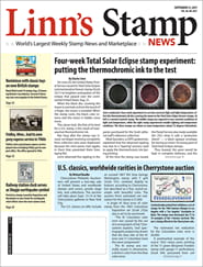 Linn's Stamp News Magazine