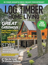 Log Home Living Magazine