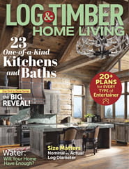 Log & Timber Home Living Magazine