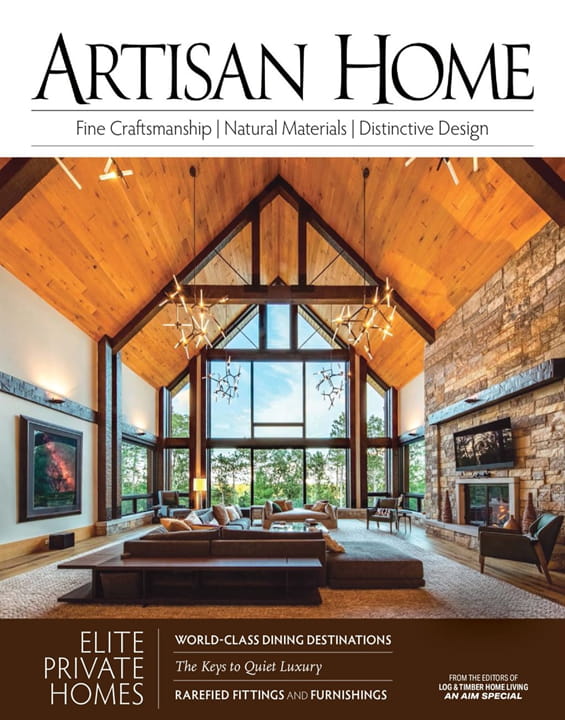 Log & Timber Home Living Magazine